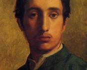 埃德加 德加 : Degas in a Green Jacket